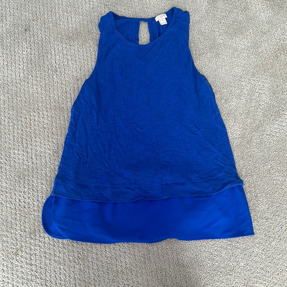 J. Crew layered top